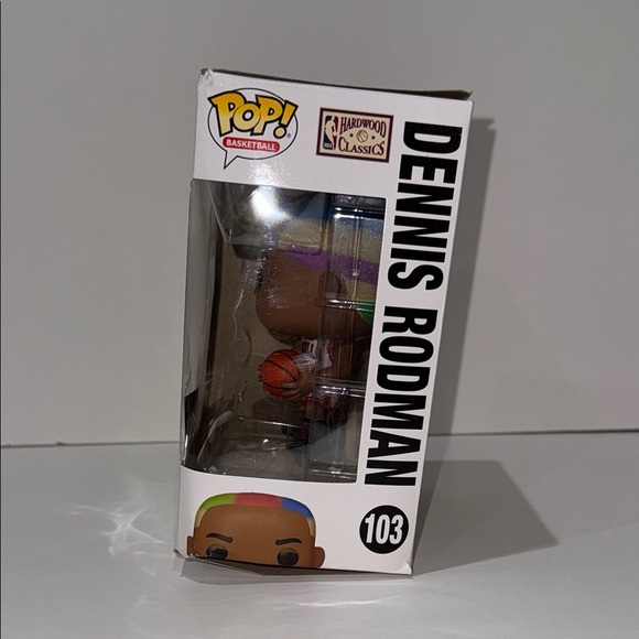 Dennis Rodman 103 Funko Pop - Picture 3 of 5